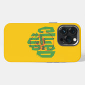 Scooby-Doo | klittenband iPhone Hoesje (Achterkant horizontaal)