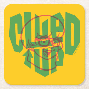 Scooby-Doo   klittenband Kartonnen Onderzetters