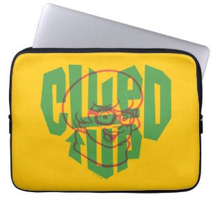 Scooby-Doo   klittenband Laptop Sleeve