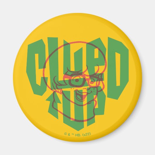 Scooby-Doo | klittenband Magneet (Voorkant)