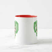 Scooby-Doo | klittenband Mok (Midden)