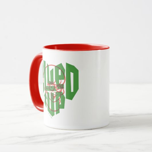 Scooby-Doo | klittenband Mok (Voorkant links)