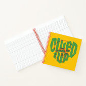 Scooby-Doo | klittenband Notitieboek (Binnen)