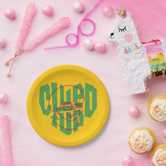 Scooby-Doo | klittenband Papieren Bordje (Feest)