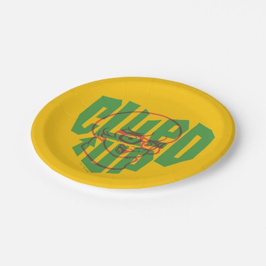 Scooby-Doo | klittenband Papieren Bordje (Gekanteld)