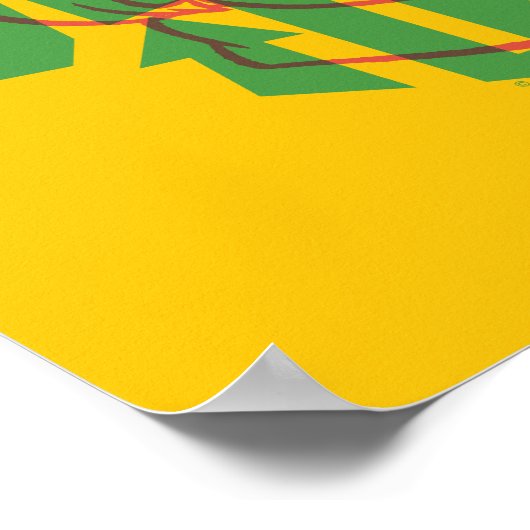 Scooby-Doo | klittenband Poster (Hoek)