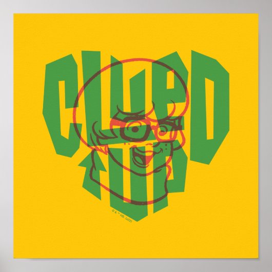 Scooby-Doo | klittenband Poster (Voorkant)