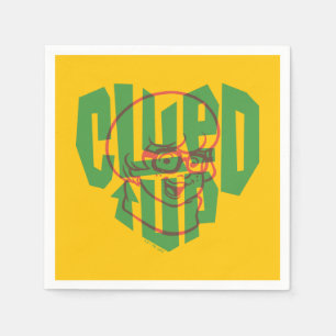 Scooby-Doo   klittenband Servet