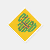 Scooby-Doo | klittenband Servet (Hoek)