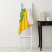 Scooby-Doo | klittenband Sherpa Deken (In situ)