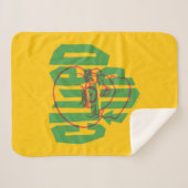 Scooby-Doo | klittenband Sherpa Deken (Voorkant (horizontaal))