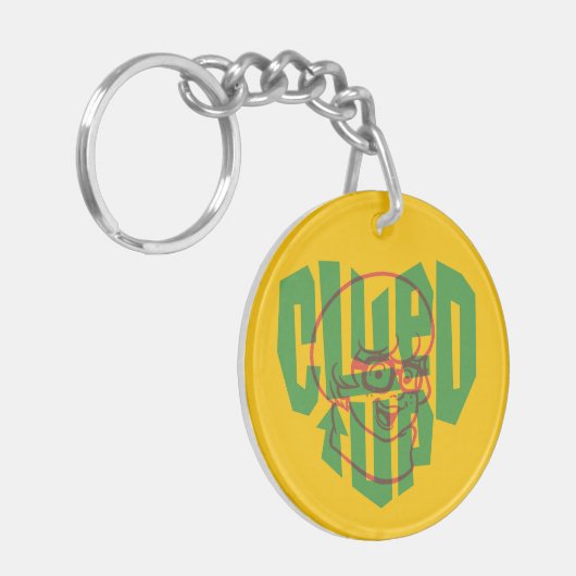 Scooby-Doo | klittenband Sleutelhanger (Voorkant Links)