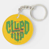 Scooby-Doo | klittenband Sleutelhanger (Achterkant)