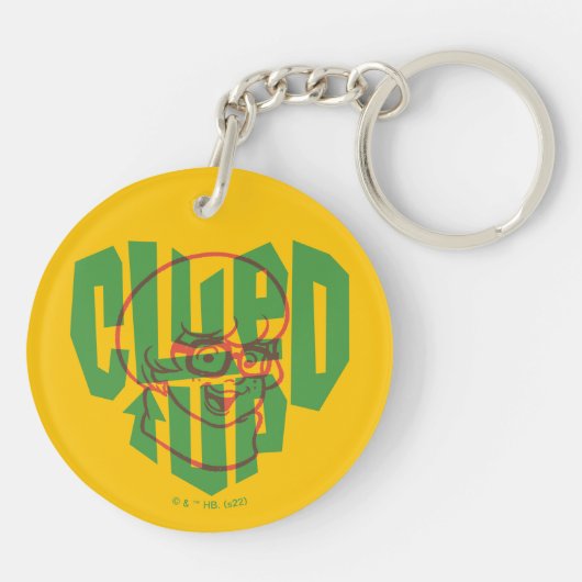 Scooby-Doo | klittenband Sleutelhanger (Achterkant)