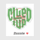 Scooby-Doo | klittenband Sticker (Vel)