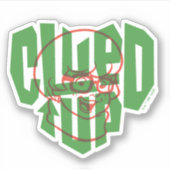 Scooby-Doo | klittenband Sticker (Voorkant)