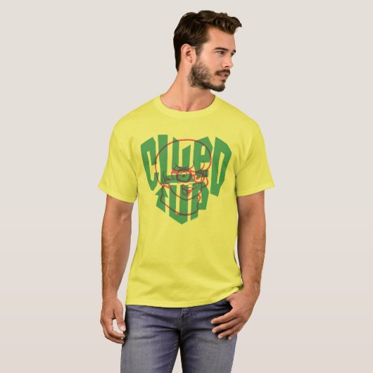 Scooby-Doo | klittenband T-shirt (Voorkant volledig)