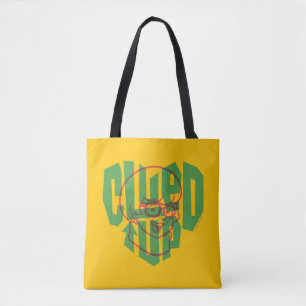 Scooby-Doo klittenband Tote Bag