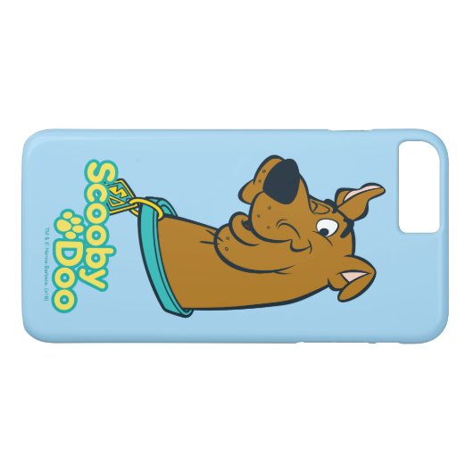 Scooby-Doo Knipogend Case-Mate iPhone Case (Achterkant (Horizontaal))