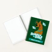 Scooby-Doo lachtekening Notitieboek (Binnen)
