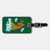 Scooby-Doo Laughing Bagagelabel (Voorkant horizontaal)