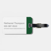 Scooby-Doo Laughing Bagagelabel (Achterkant horizontaal)