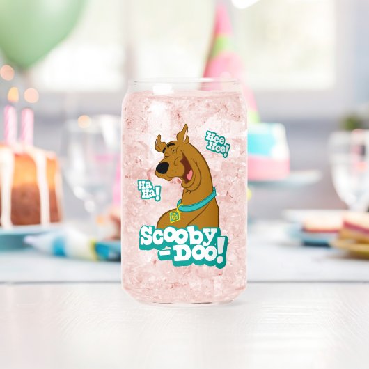 Scooby-Doo Laughing Blikvorm Glas (Insitu (Verjaardag))
