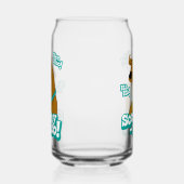 Scooby-Doo Laughing Blikvorm Glas (Rechts)