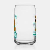 Scooby-Doo Laughing Blikvorm Glas (Links)
