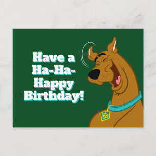 Scooby-Doo Laughing Briefkaart