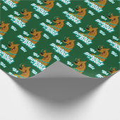 Scooby-Doo Laughing Cadeaupapier (Hoek)