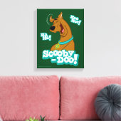 Scooby-Doo Laughing Canvas Afdruk (Insitu (Woonkamer))