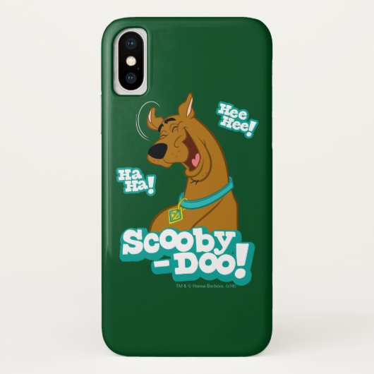 Scooby-Doo Laughing Case-Mate iPhone Case (Achterkant)