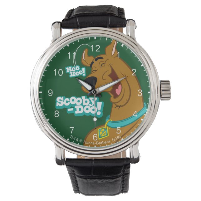 Scooby-Doo Laughing Horloge (Voorkant)