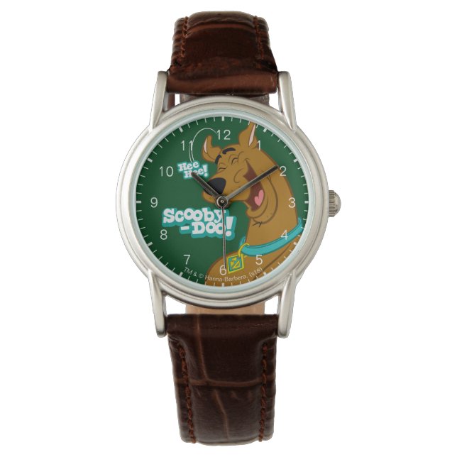 Scooby-Doo Laughing Horloge (Voorkant)