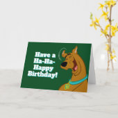 Scooby-Doo Laughing Kaart (Gele Bloem)