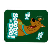 Scooby-Doo Laughing Magneet (Horizontaal)