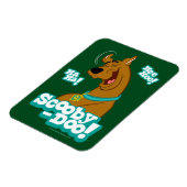 Scooby-Doo Laughing Magneet (Linkerzijde)