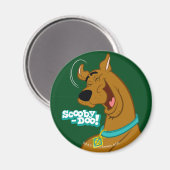 Scooby-Doo Laughing Magneet (Voorkant / Achterkant)