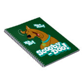 Scooby-Doo Laughing Notitieboek (Rechterzijde)