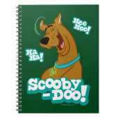 Scooby-Doo Laughing Notitieboek (Voorkant)