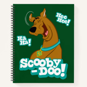 Scooby-Doo Laughing Notitieboek