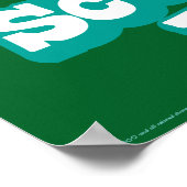 Scooby-Doo Laughing Poster (Hoek)