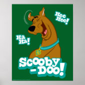 Scooby-Doo Laughing Poster (Voorkant)