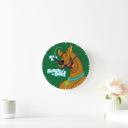 Scooby-Doo Laughing Ronde Klok (Huis)