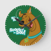 Scooby-Doo Laughing Ronde Klok (Voorkant)