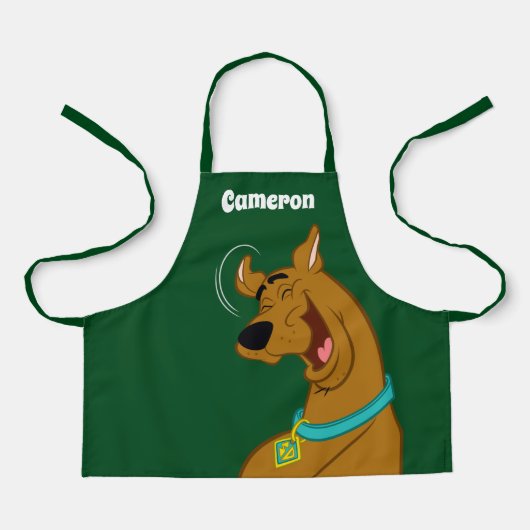 Scooby-Doo Laughing Schort (Voorkant)