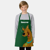 Scooby-Doo Laughing Schort (Gedragen)