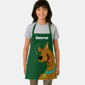 Scooby-Doo Laughing Schort (Insitu)