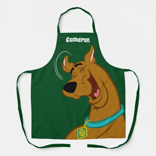 Scooby-Doo Laughing Schort (Voorkant)